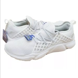 Skechers Drafter Havenedge Mesh Memory Foam Shoes